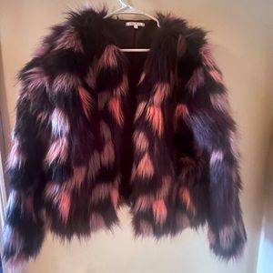 Faux Fur Jacket